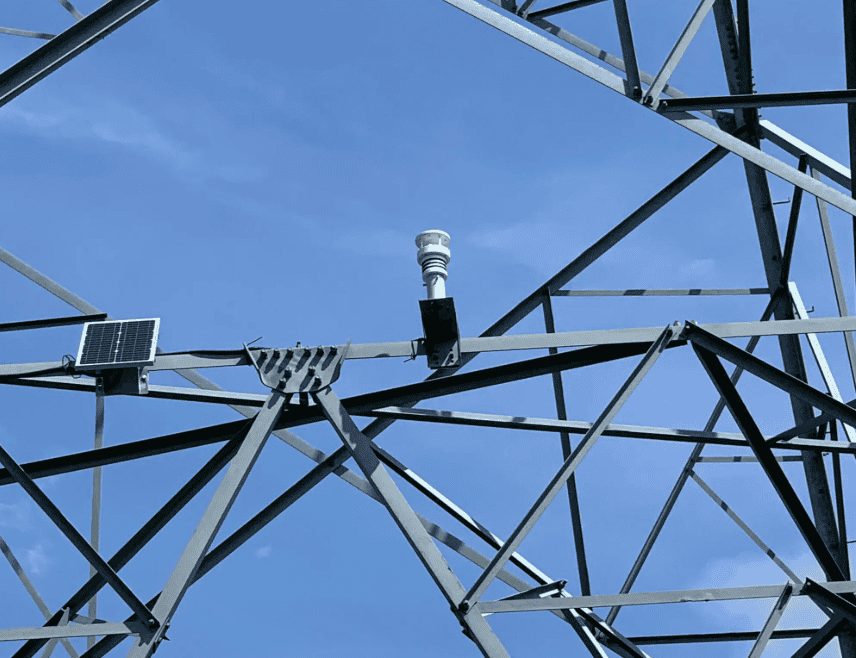 智護(hù)電網(wǎng)輸電動(dòng)脈氣象災(zāi)害防御儀