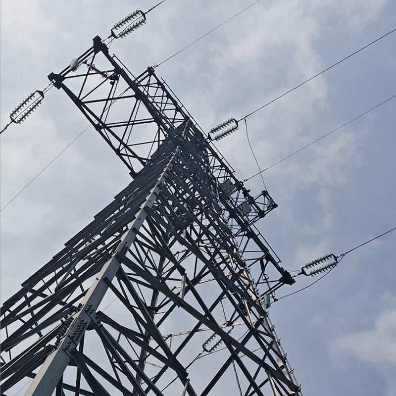 2026.04.03 輸電線路微波覆冰監測裝置  安裝案例