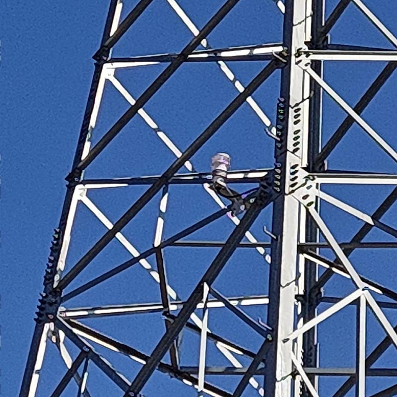 2026.04.09 輸電線路微氣象在線監測裝置 安裝案例